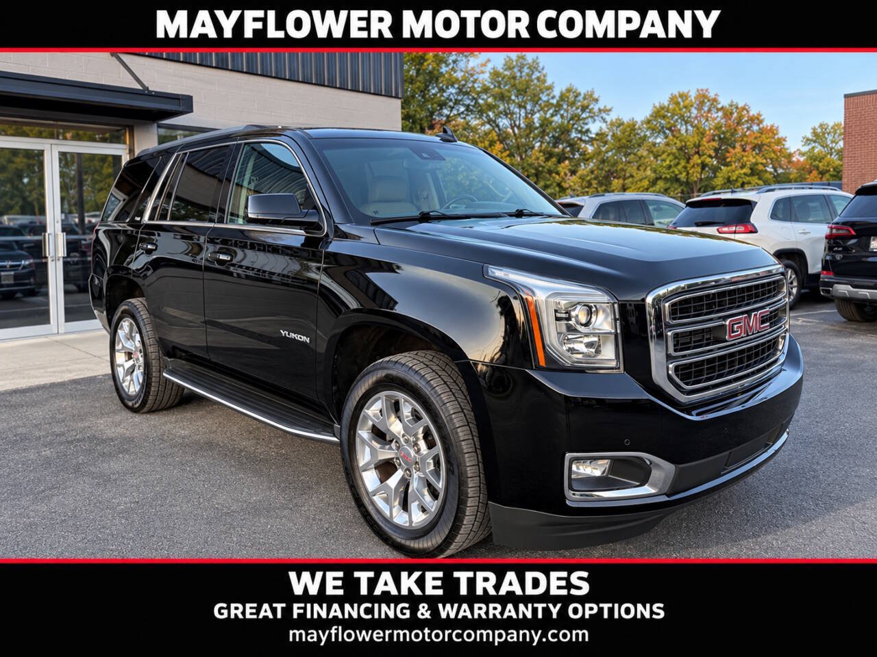 Used 2016 GMC Yukon SLT RWD image 9