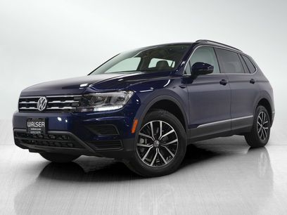 Used 2021 Volkswagen Tiguan S
