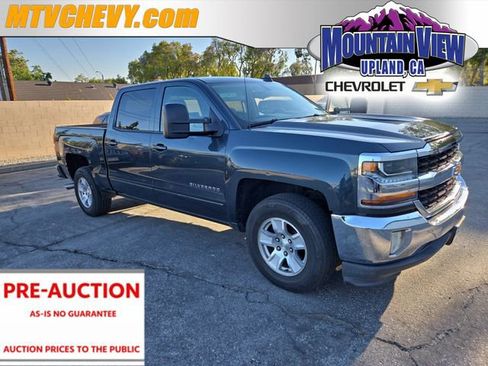 Used 2017 Chevrolet Silverado 1500 LT w/ All Star Edition RWD image 1