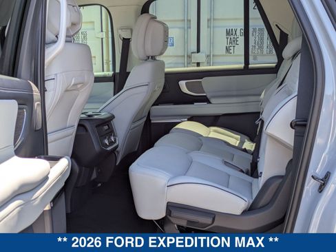 New 2026 Ford Expedition Max Platinum w/ Platinum Ultimate Package AWD/4WD image 18