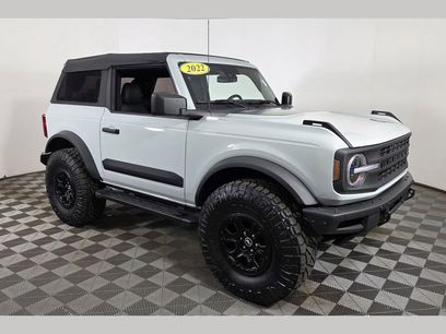 Used 2022 Ford Bronco Black Diamond w/ Sasquatch Package