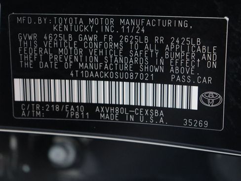 Certified 2025 Toyota Camry SE image 41