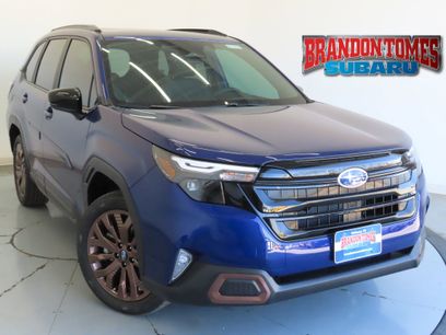 New 2026 Subaru Forester Sport