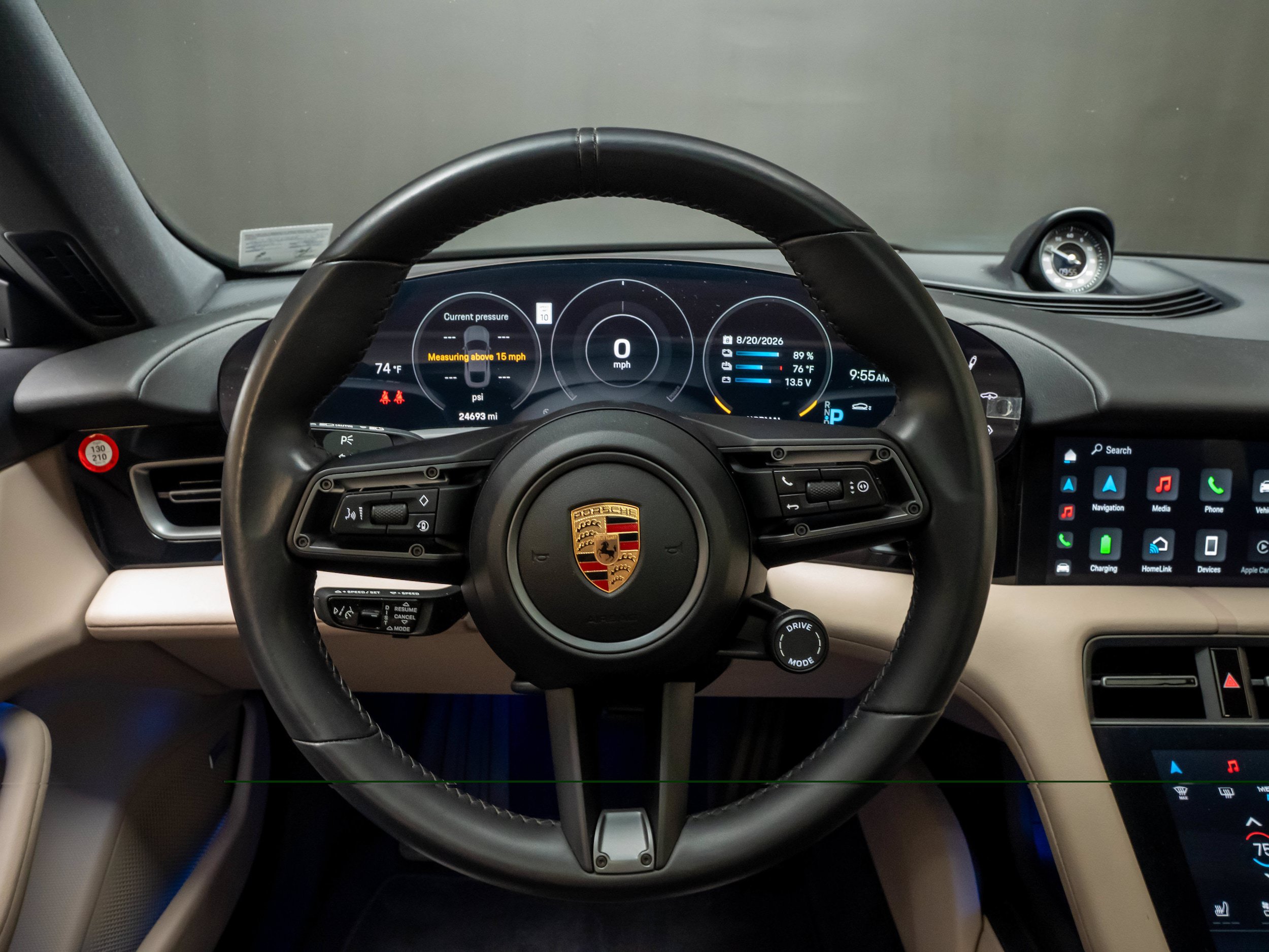 Certified 2024 Porsche Taycan 4S AWD/4WD image 17