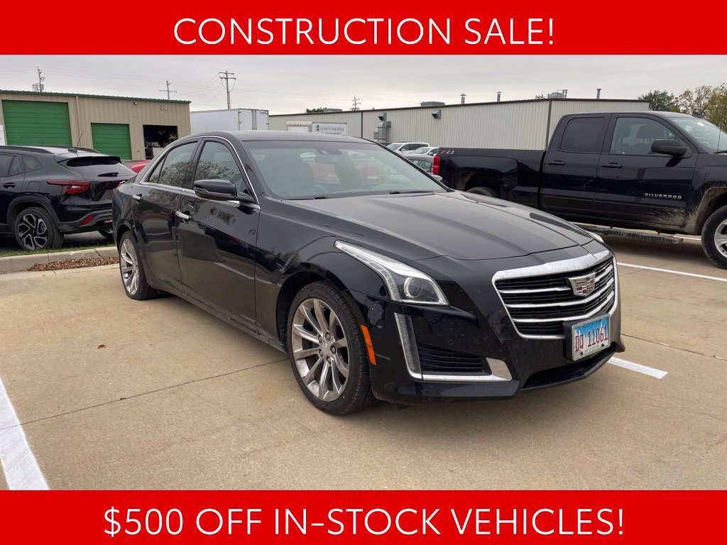Used 2016 Cadillac CTS Premium AWD/4WD image 1