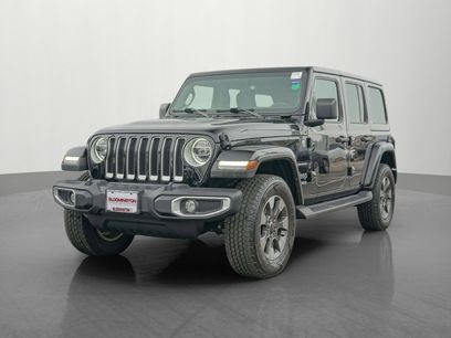 Used 2021 Jeep Wrangler Unlimited Sahara w/ LED Lighting Group