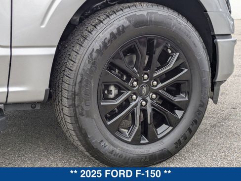 New 2025 Ford F150 XLT w/ Equipment Group 302A MID image 13