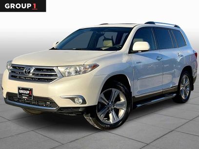 Used 2013 Toyota Highlander Limited