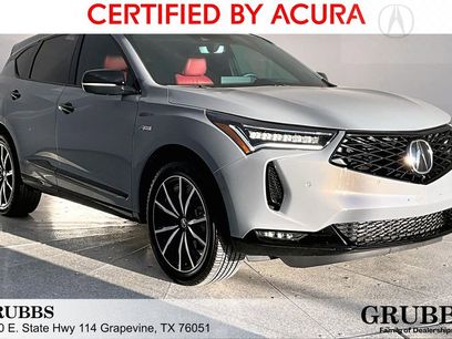 Certified 2025 Acura RDX AWD w/ A-Spec & Advance Pkg