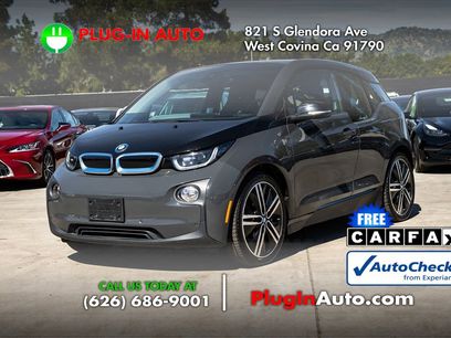 Used 2015 BMW i3 w/ Range Extender