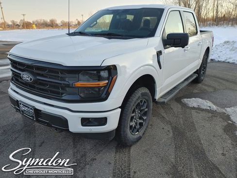 New 2025 Ford F150 XLT w/ Equipment Group 302A MID AWD/4WD image 3