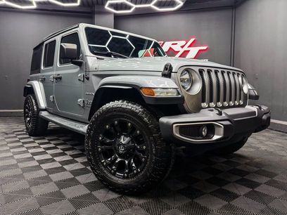 Used 2018 Jeep Wrangler Unlimited Sahara