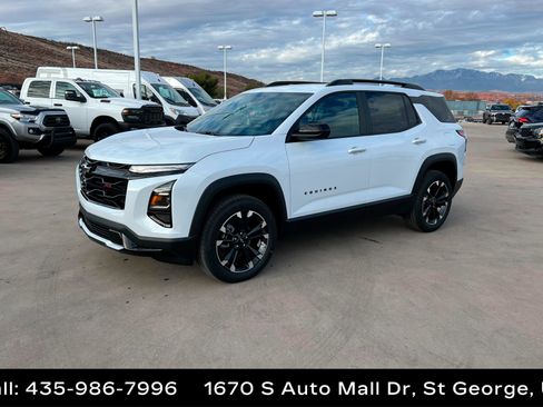 New 2026 Chevrolet Equinox RS w/ Convenience Package III image 1