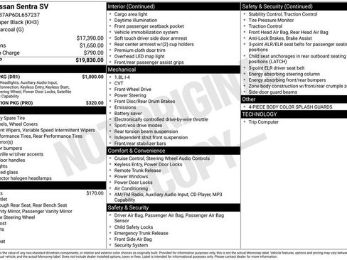 Used 2013 Nissan Sentra SV w/ Driver Pkg image 47