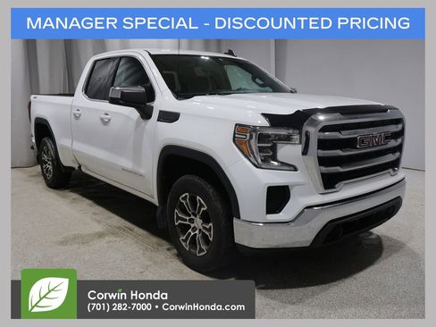 Used 2019 GMC Sierra 1500 SLE AWD/4WD image 1