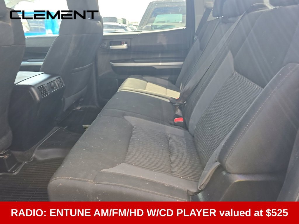 Used 2017 Toyota Tundra SR5 w/ SR5 Upgrade Package AWD/4WD image 5