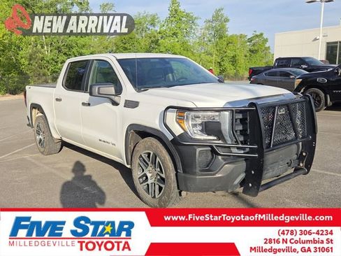 Used 2019 GMC Sierra 1500 4x4 Crew Cab w/ Convenience Package image 1