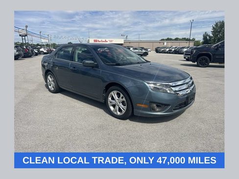 Used 2012 Ford Fusion SE FWD image 1