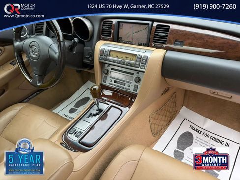 Used 2006 Lexus SC 430 Convertible RWD image 30