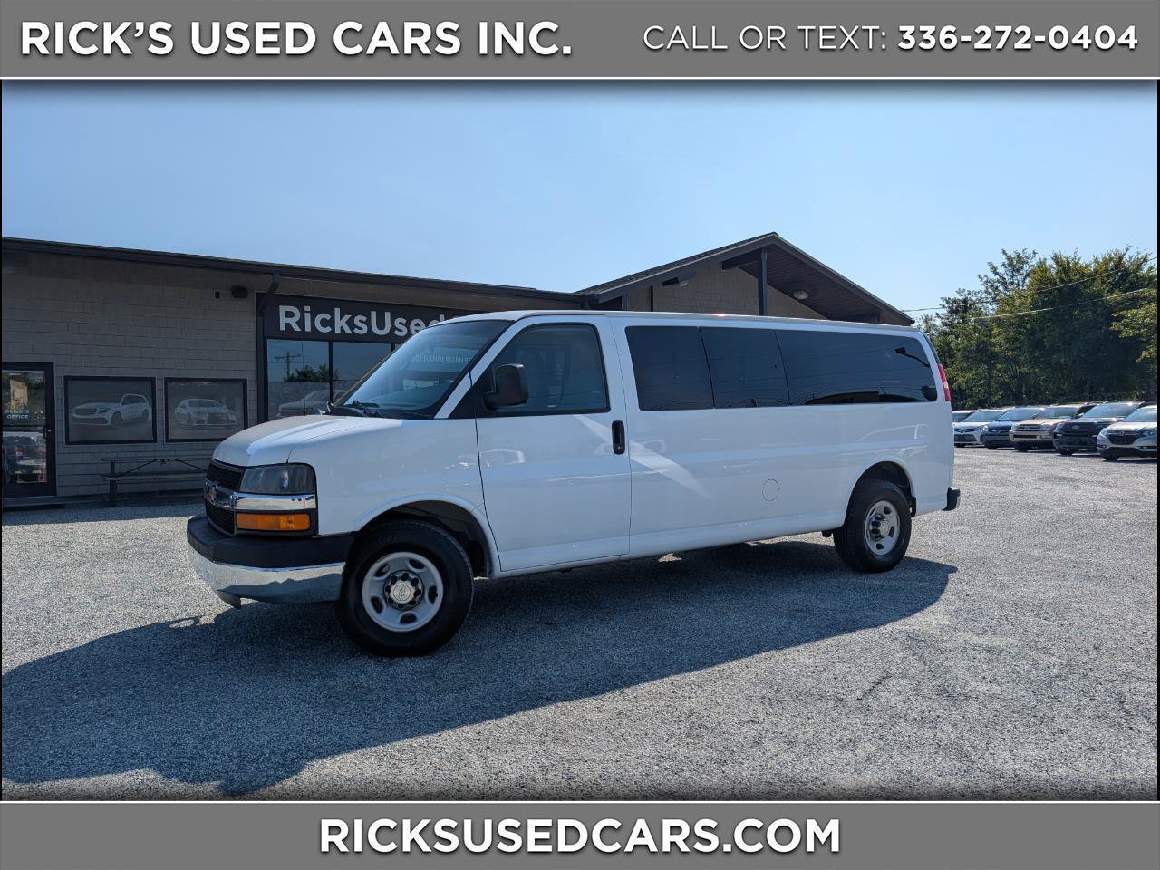 Used 2014 Chevrolet Express 3500 LT w/ LT Preferred Equipment Group RWD image 1