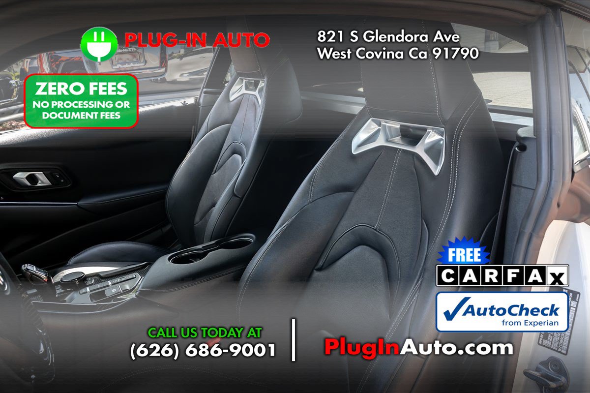 Used 2022 Toyota Supra Premium w/ Driver Assist Package RWD image 11