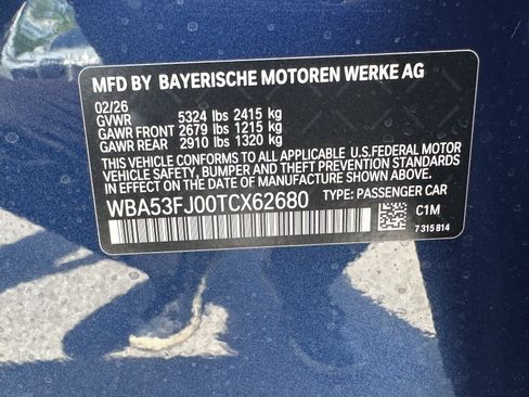New 2026 BMW 530i xDrive w/ Premium Package AWD/4WD image 31