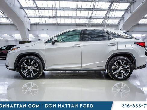 Used 2019 Lexus RX 450h AWD image 2