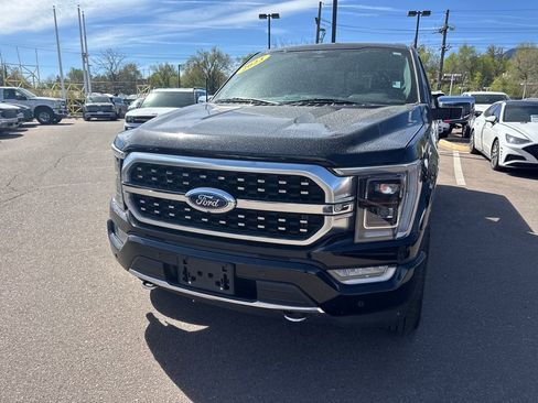 Used 2023 Ford F150 Platinum w/ Equipment Group 701A High AWD/4WD image 22