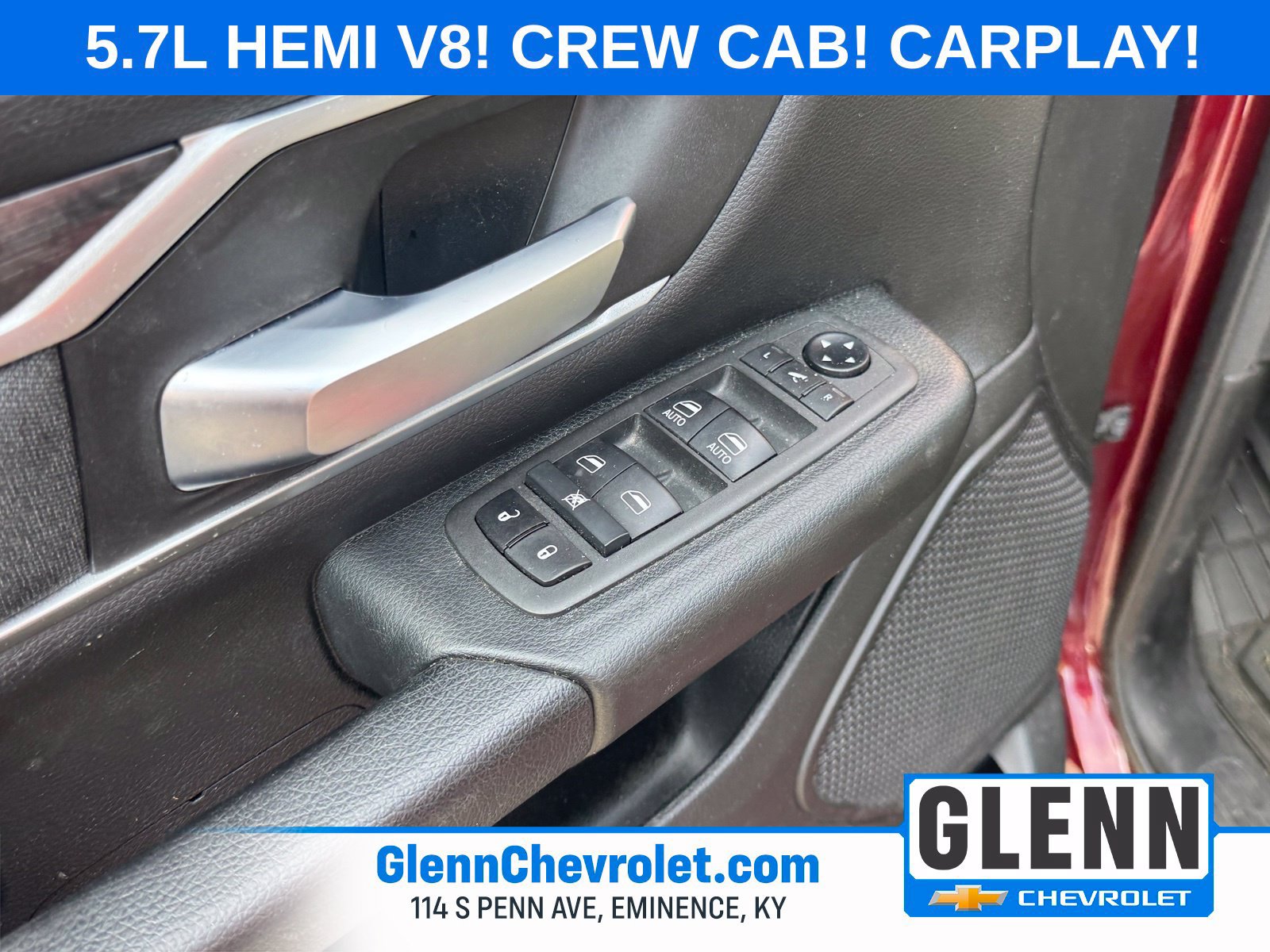 Used 2021 RAM 1500 Big Horn RWD image 12