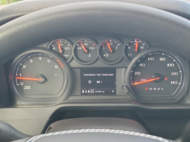 Used 2025 Chevrolet Silverado 2500 Custom w/ Custom Value Package AWD/4WD image 21