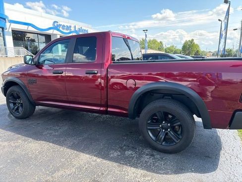 Used 2021 RAM 1500 Warlock AWD/4WD image 5