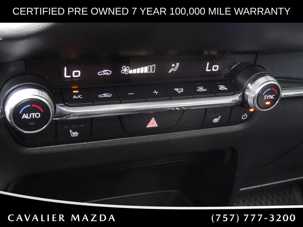 Certified 2024 MAZDA CX-30 AWD 2.5 S w/ Premium Package image 35