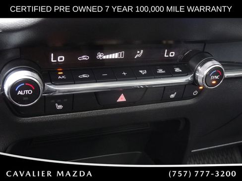 Certified 2024 MAZDA CX-30 AWD 2.5 S w/ Premium Package image 35