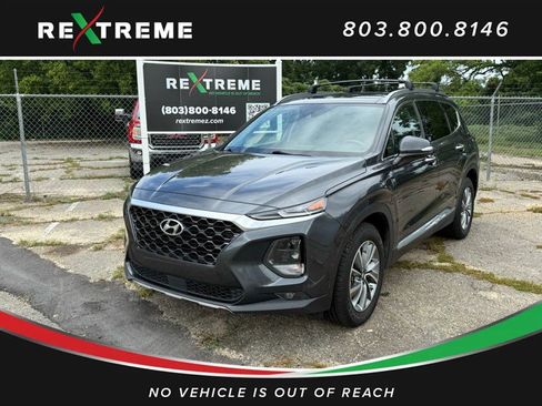Used 2020 Hyundai Santa Fe SEL w/ Convenience + Premium Package image 4