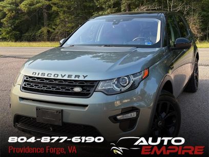 Used 2016 Land Rover Discovery Sport HSE