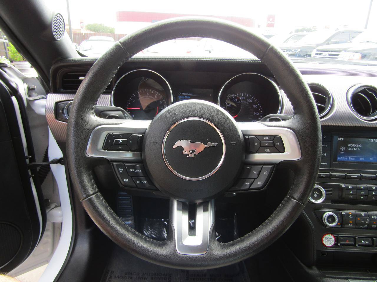 Used 2015 Ford Mustang Coupe w/ Wheel & Stripe Package RWD image 13