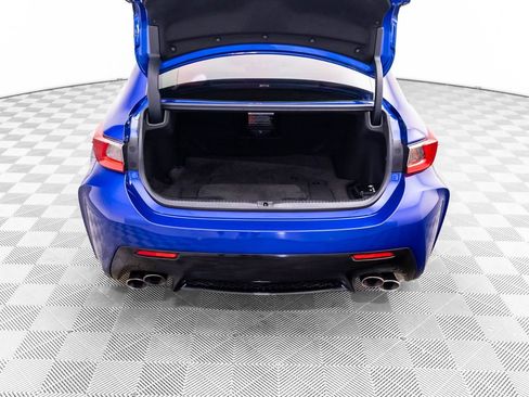 Used 2017 Lexus RC F w/ Performance Package RWD image 38