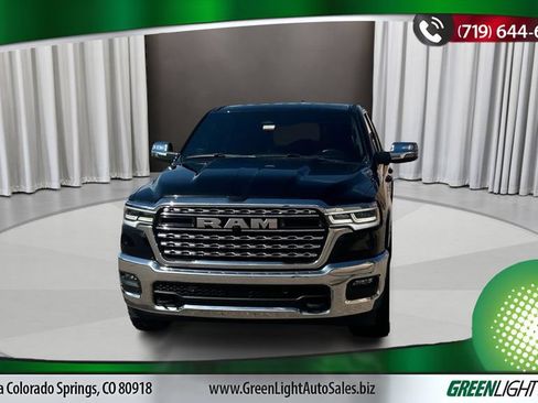 Used 2025 RAM 1500 Limited AWD/4WD image 8