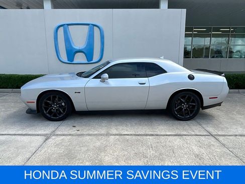 Used 2023 Dodge Challenger R/T w/ Plus Package RWD image 7