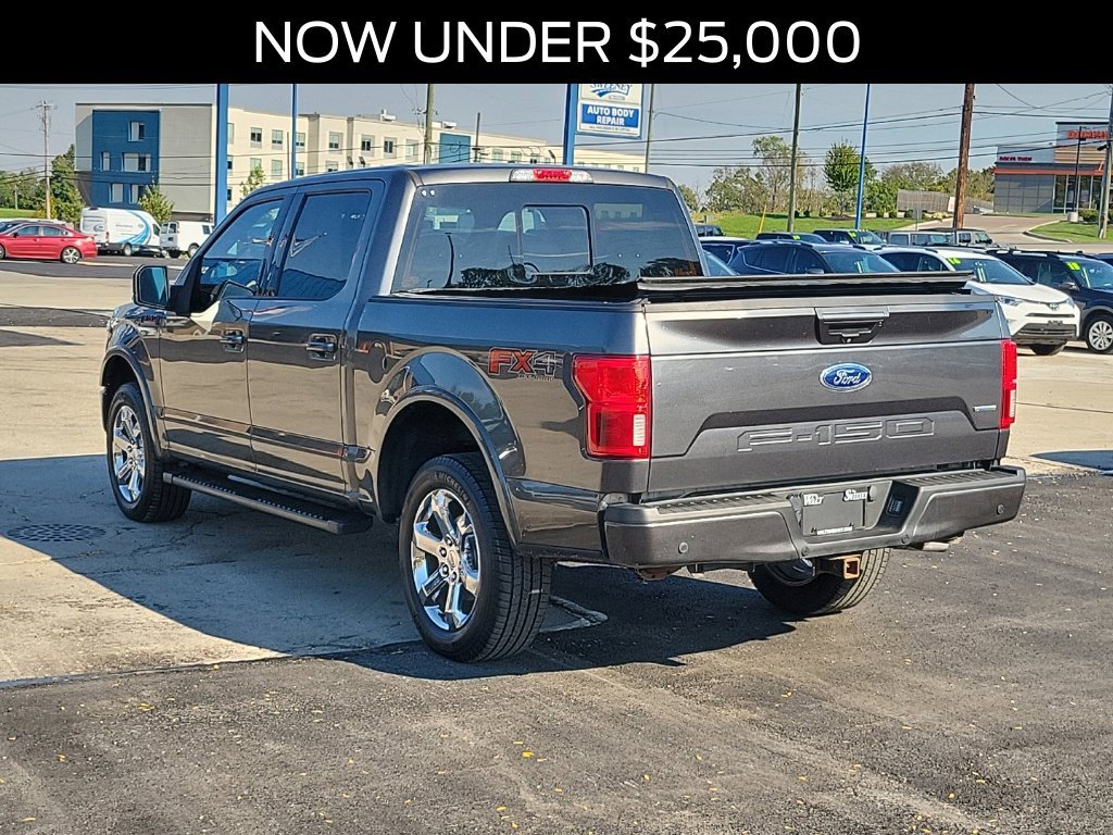 Certified 2018 Ford F150 Lariat w/ Equipment Group 502A Luxury AWD/4WD image 3