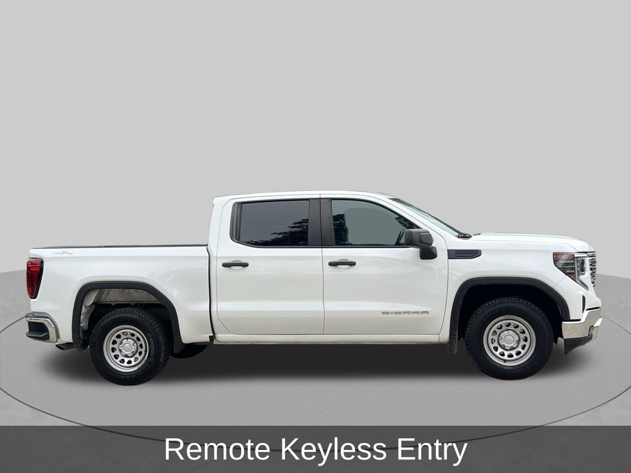 Used 2024 GMC Sierra 1500 Pro w/ Trailering Package AWD/4WD image 7