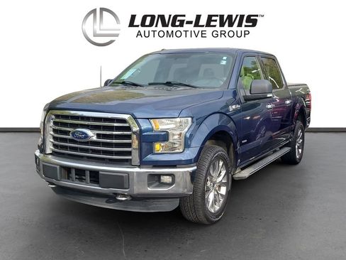 Used 2016 Ford F150 XLT w/ Equipment Group 302A Luxury AWD/4WD image 1