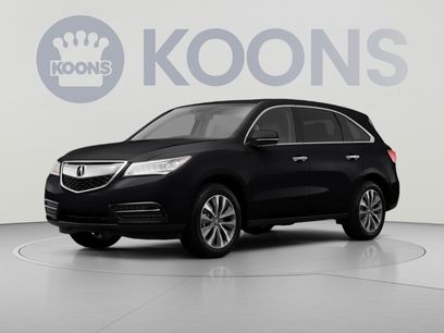 Used 2014 Acura MDX w/ Advance Package