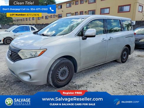 Used 2016 Nissan Quest S FWD image 1