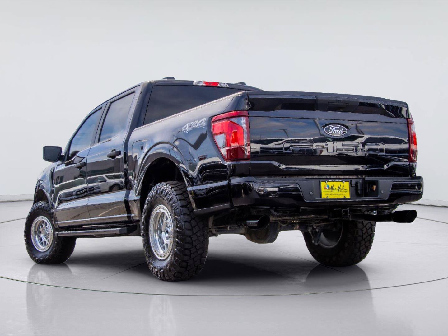 Certified 2025 Ford F150 STX w/ STX Black Appearance Package AWD/4WD image 4