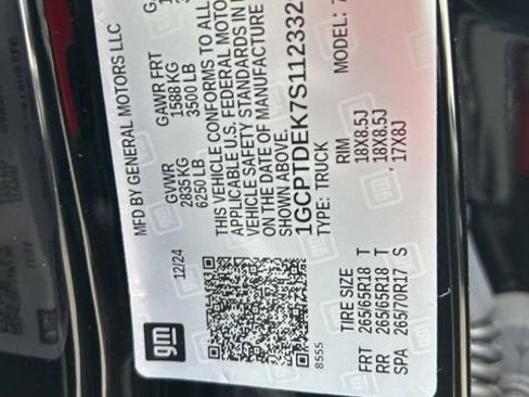 New 2025 Chevrolet Colorado Z71 w/ Midnight Edition image 37