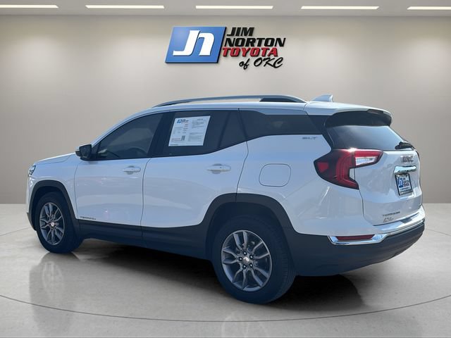 Used 2022 GMC Terrain SLT AWD/4WD image 7