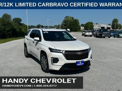 Certified 2023 Chevrolet Traverse High Country