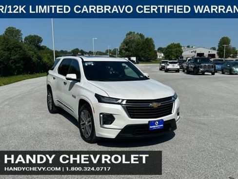 Certified 2023 Chevrolet Traverse High Country AWD/4WD image 1