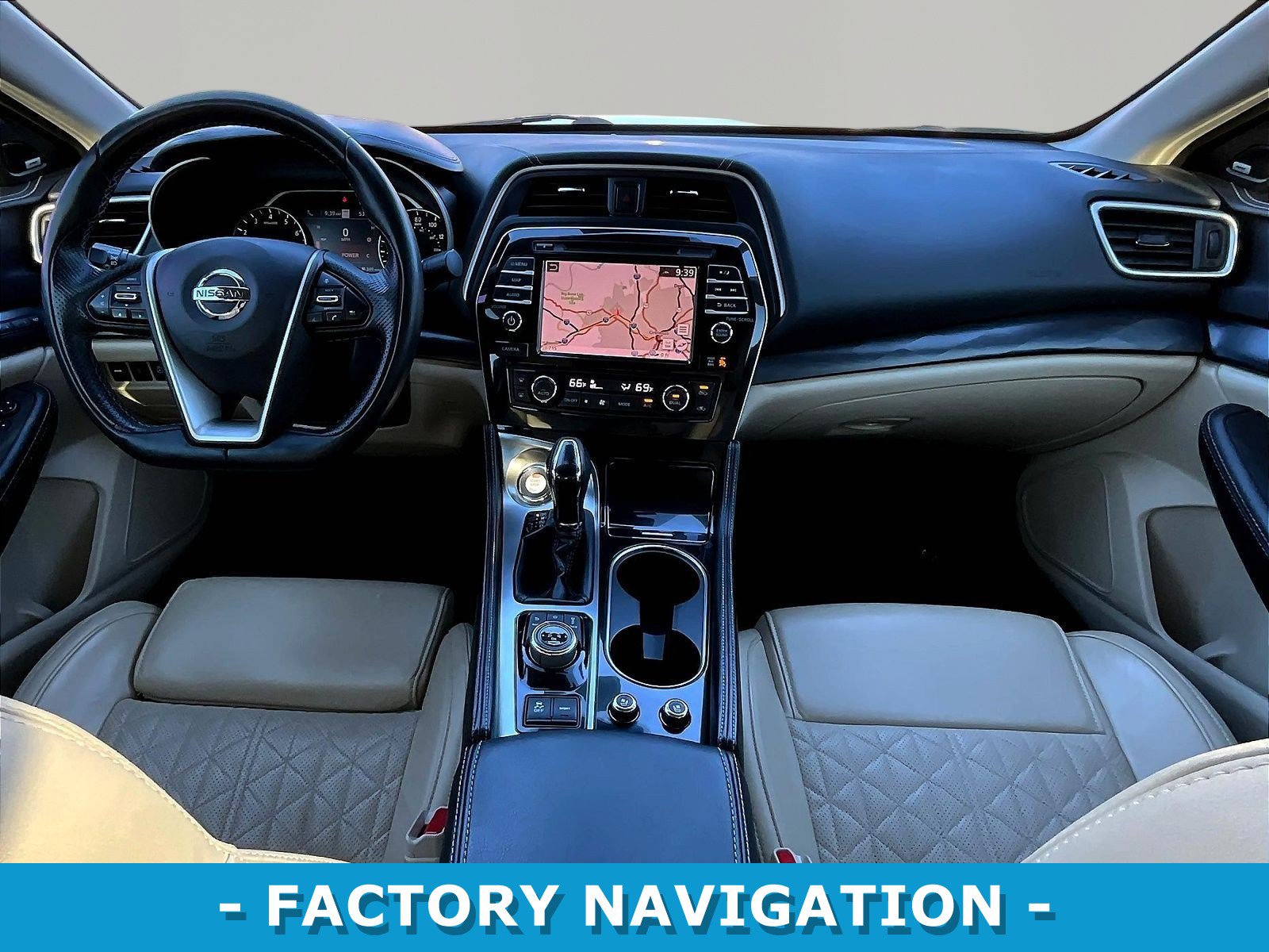 Used 2019 Nissan Maxima Platinum w/ Illumination Package FWD image 7